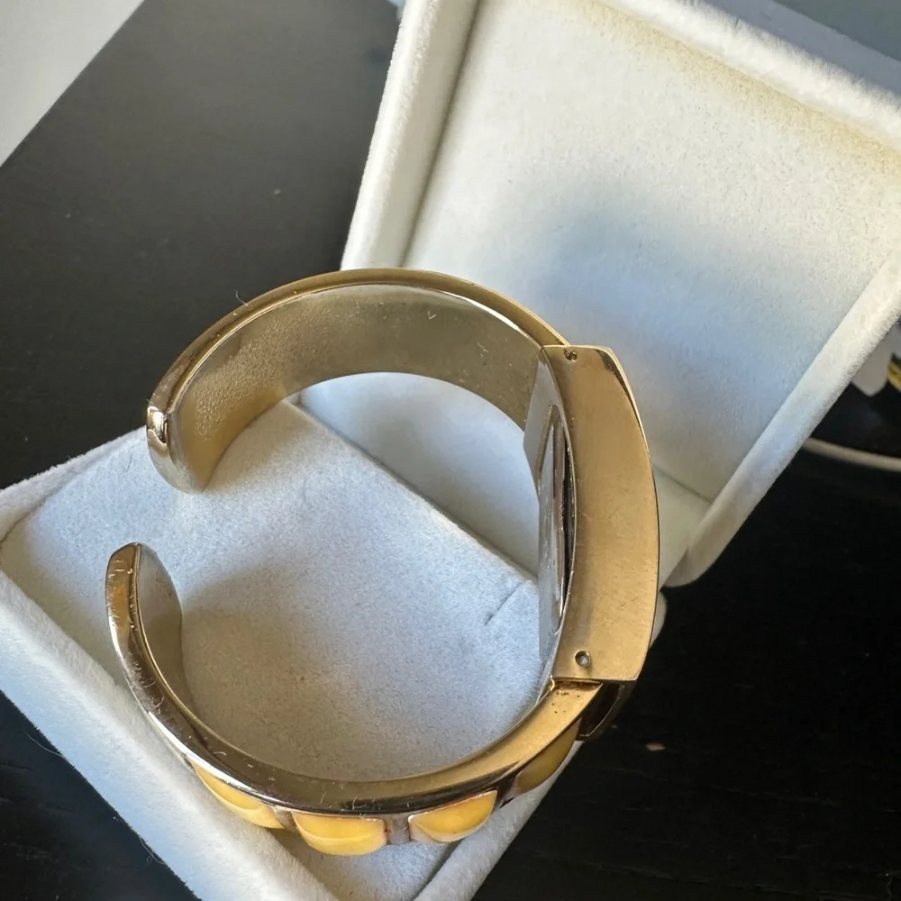 Studio Gold and Yellow Quartz Watch